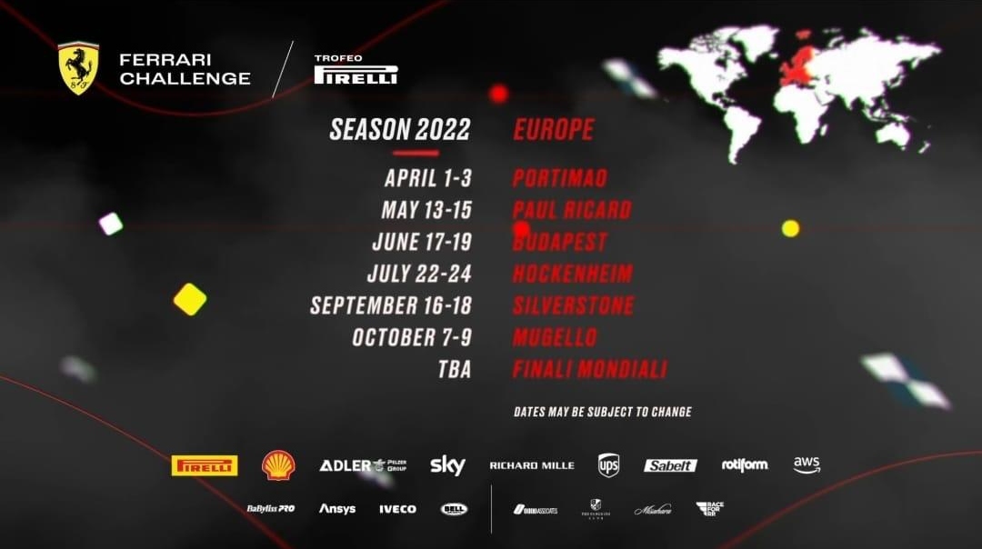 Ferrari Challenge 2022