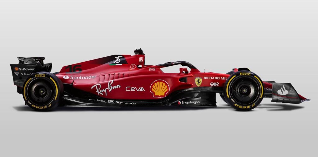 Ferrari F1-75 (2022)