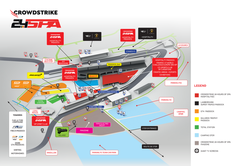 24H de Spa 2023 : votre guide complet (horaires TV, live, infos)