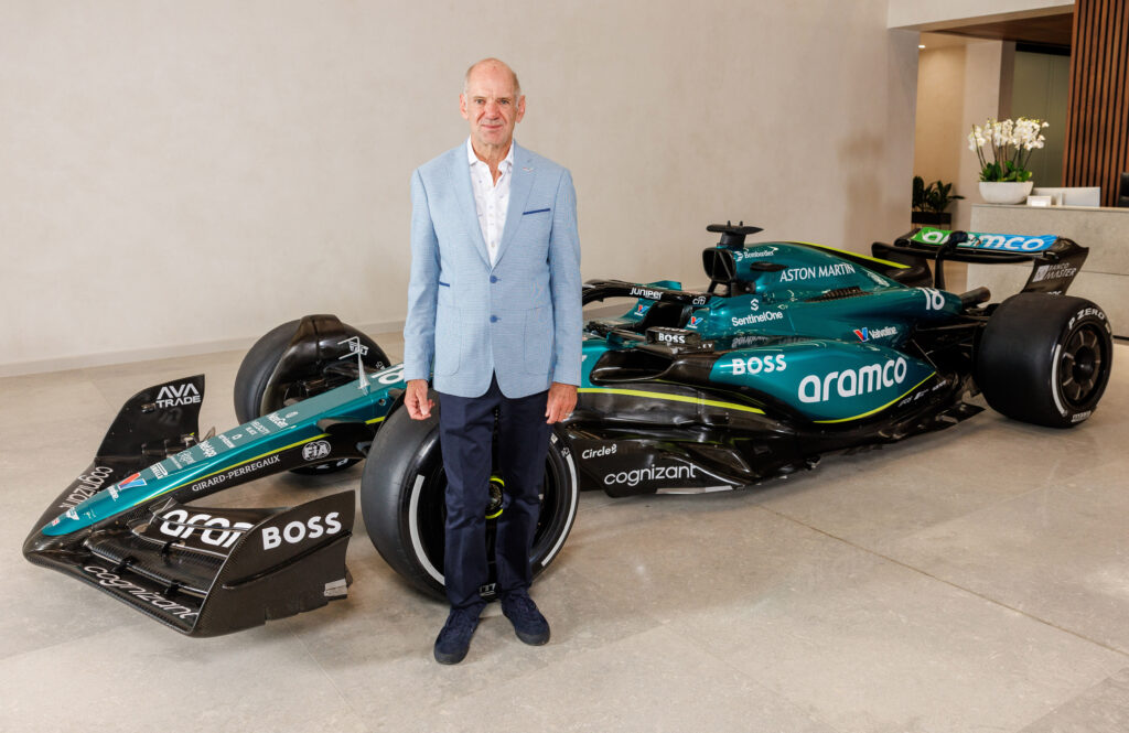 F1 Adrian Newey Aston Martin