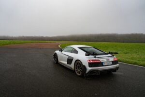 <p>Essai Audi R8 GT RWD</p>