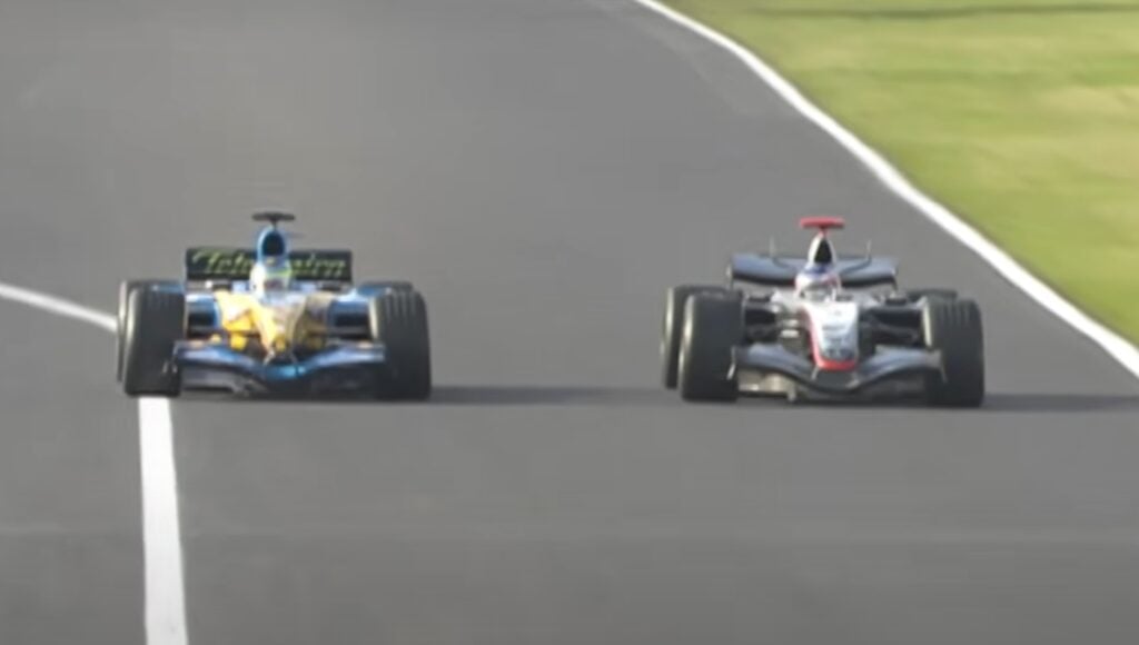 GP du Japon F1 2005