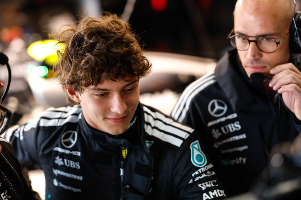 Kimi Antonelli F1 Mercedes-AMG