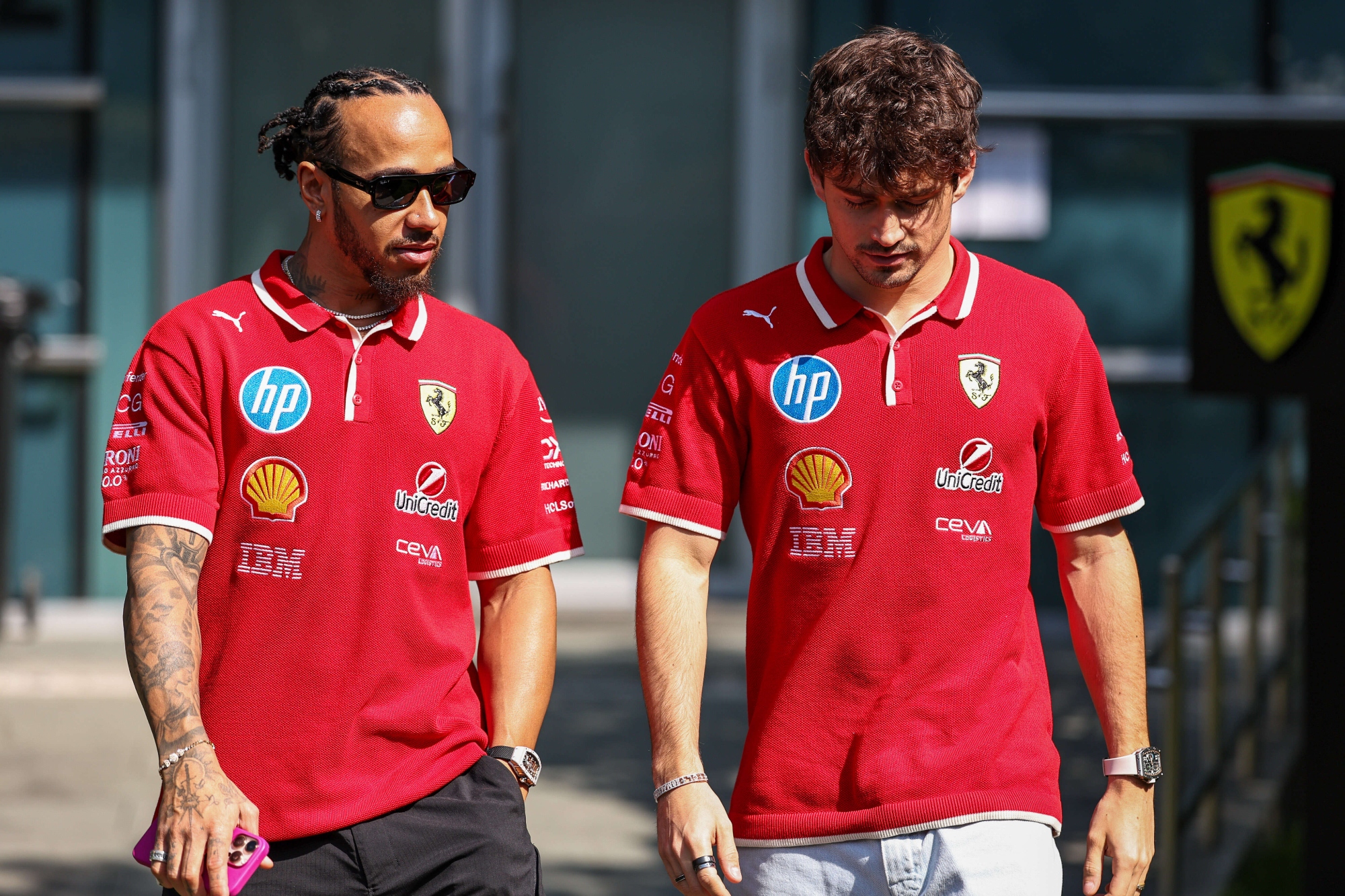 <p>Scuderia Ferrari</p>