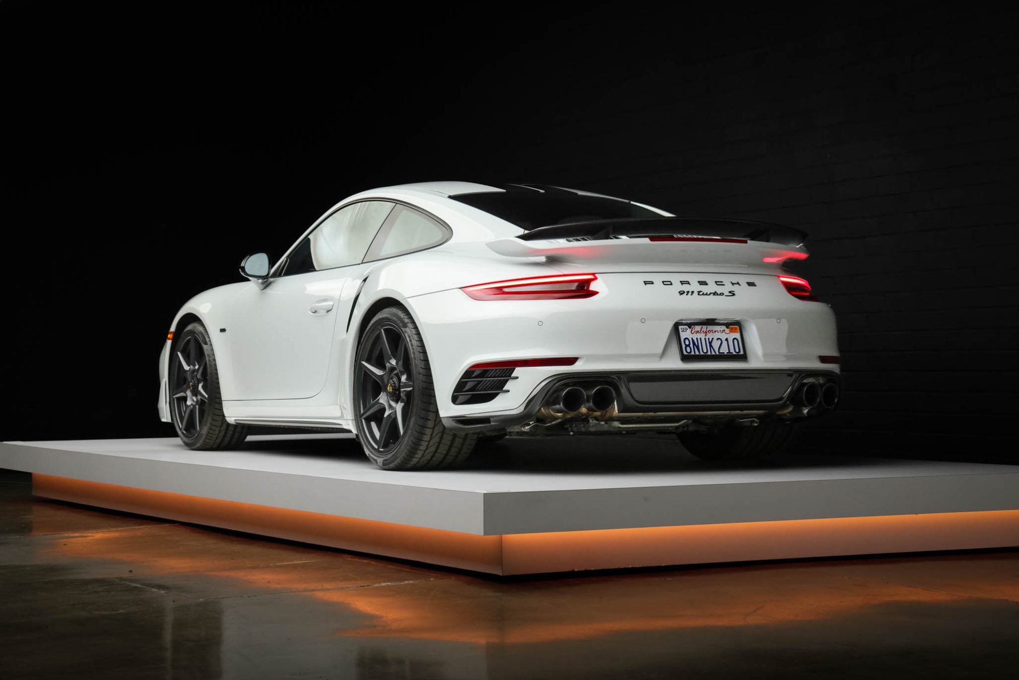 Porsche 911 Turbo S Exclusive Series