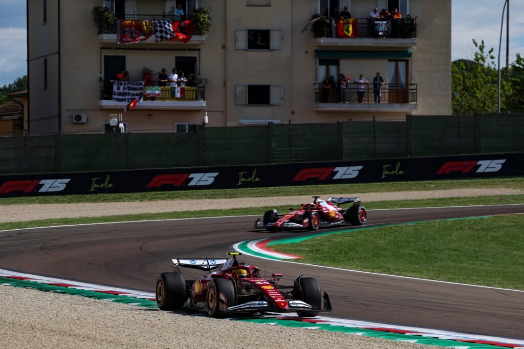 Lewis Hamilton GP Imola
