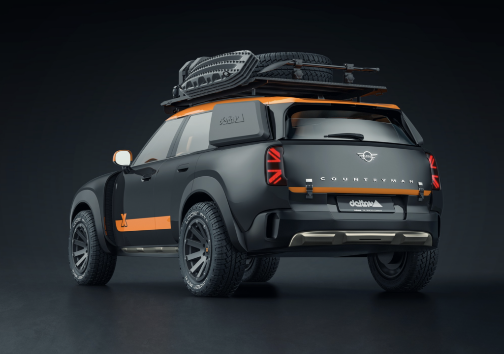 Mini Countryman par Delta 4X4