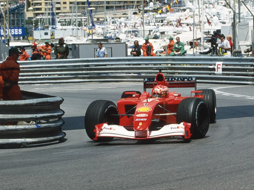 Ferrari F2001 Michael Schumacher