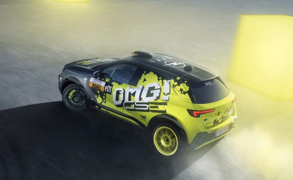 Opel Mokka GSE Rally