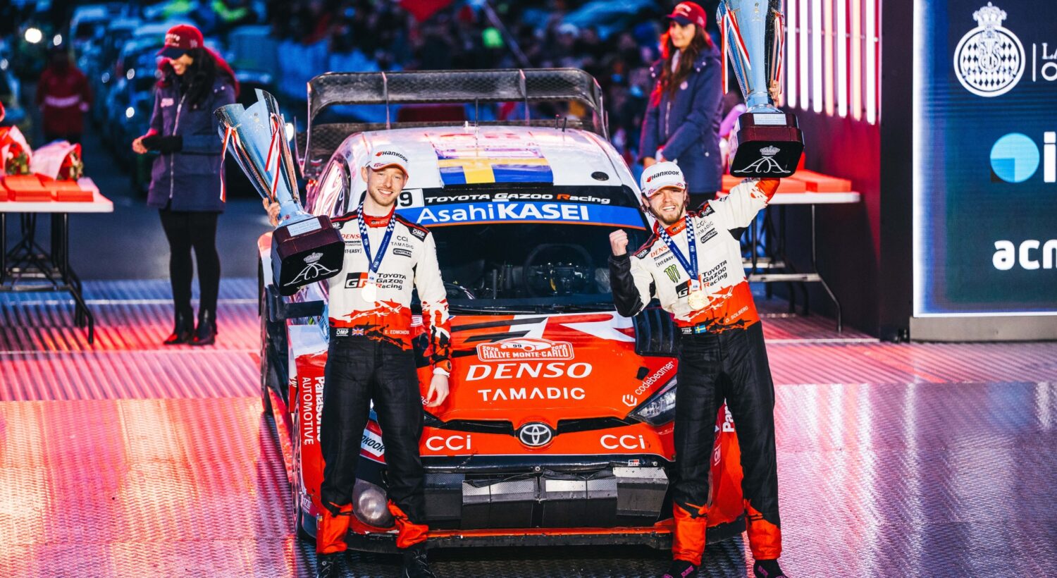 Rallye d'Estonie WRC : la 1ère d'Oliver Solberg, 20 ans après son père