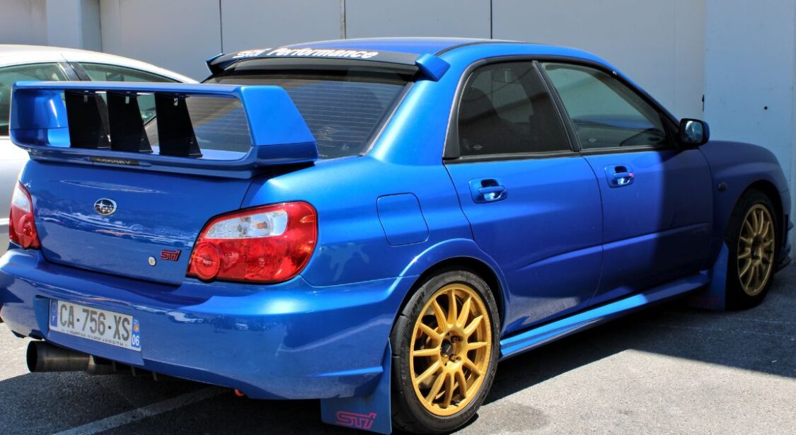 Subaru WRX STI 2004 quasi neuve : ce collector vient de se vendre à un ...