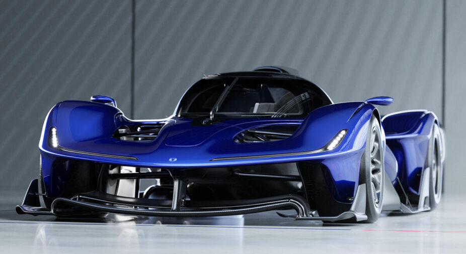 Red Bull RB17 : l'hypercar plus rapide qu'une F1 entre en production