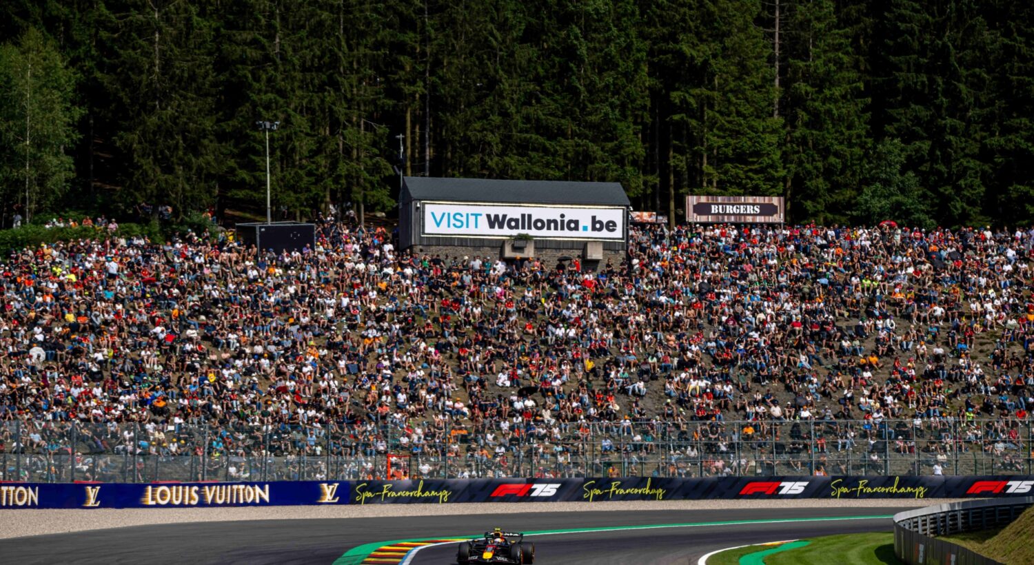 GP de Belgique F1 2026 : le programme TV complet du week-end