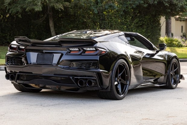 Corvette E-Ray