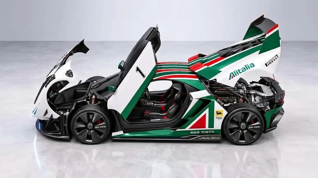 Supercar italienne