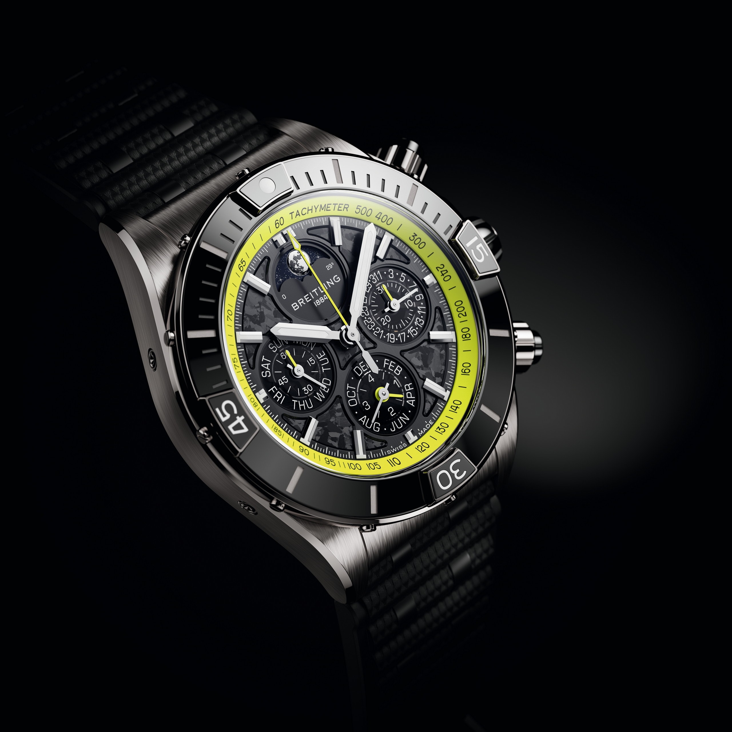 Une montre Breitling