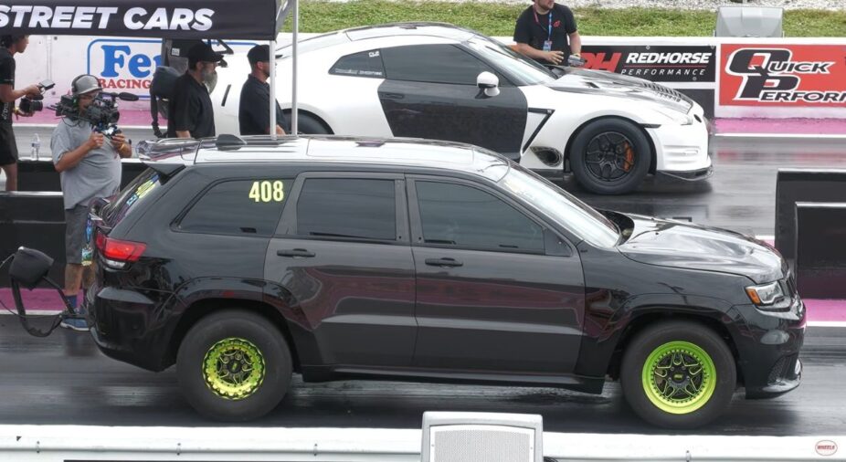 Nissan GT-R vs Jeep Trackhawk : plus de 300 km/h pour la japonaise ...