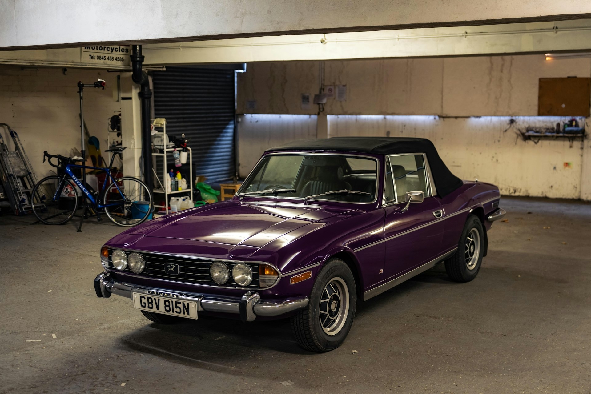 Triumph Stag