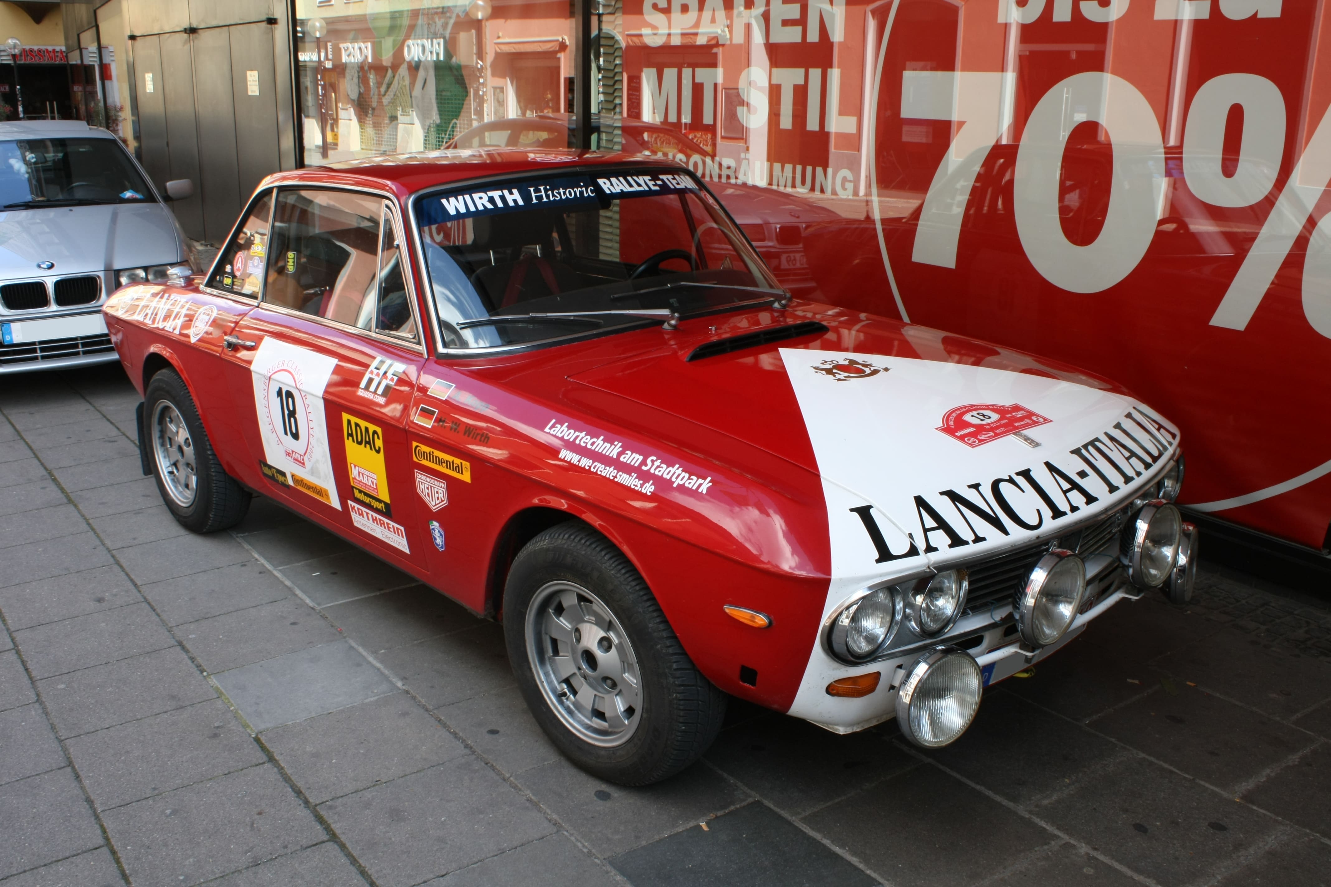 Lancia Fulvia HF