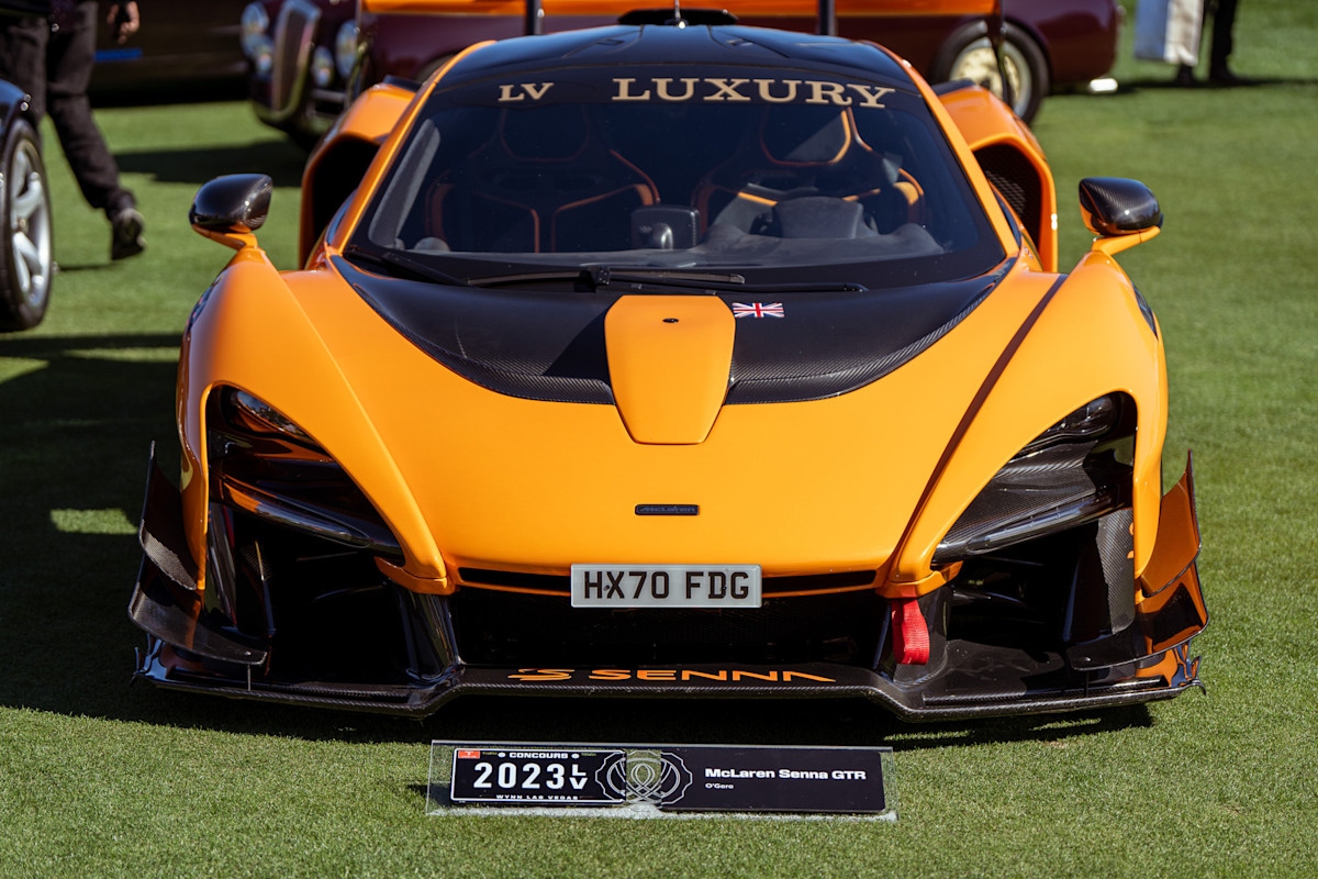 McLaren Senna GTR