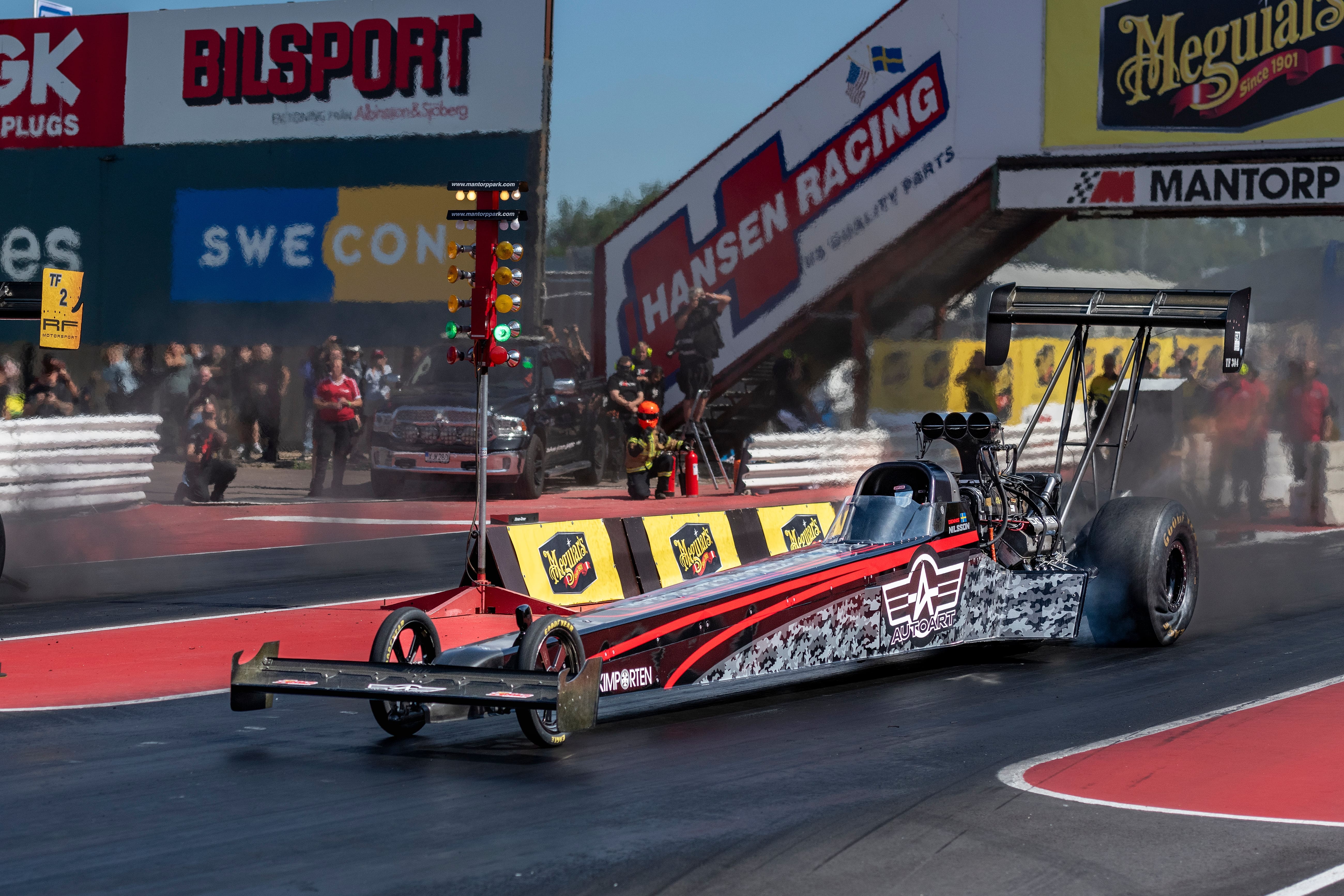 dragster Top FUel