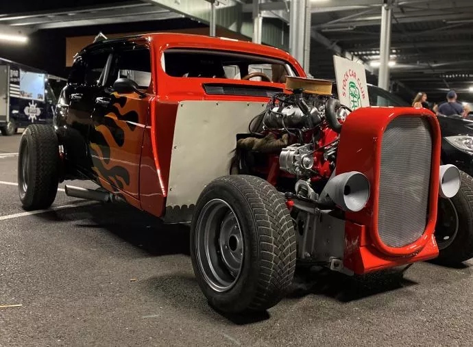 Renault 4L Hot rod